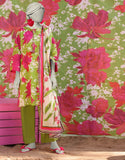 Juniad Jamshaid Green Lawn Printed 3PC-JLAWN-S-25-010-S Summer Pret 2025