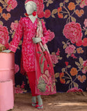 Juniad Jamshaid Pink Lawn Printed 3PC-JLAWN-S-25-011-S Summer Pret 2025
