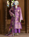 Juniad Jamshaid Purple Lawn Printed 3PC-JLAWN-S-25-022-S Summer Pret 2025