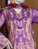 Juniad Jamshaid Purple Lawn Printed 3PC-JLAWN-S-25-022-S Summer Pret 2025