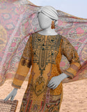 Juniad Jamshaid Mustard Lawn Embroidered 3PC-JLAWN-S-25-037-S Summer Pret 2025