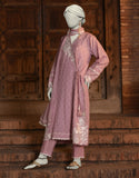 Juniad Jamshaid Pink Dobby Embroidered 3PC-JLAWN-S-25-052-S Summer Pret 2025