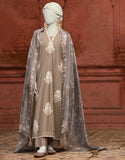 Juniad Jamshaid Grey Lawn Embroidered 3PC-JLAWN-S-25-065-S Summer Pret 2025