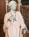 Juniad Jamshaid White Dobby Embroidered 2PC-JLAWN-S-JDS-25-1006-S Summer Pret 2025