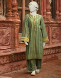 Juniad Jamshaid Green Lawn Embroidered 2PC-JLAWN-S-JST-25-2001-S Summer Pret 2025