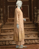 Juniad Jamshaid Beige Lawn Embroidered 2PC-JLAWN-S-JST-25-2009-S Summer Pret 2025