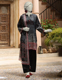 Junaid Jamshaid 3PC-JLAWN-S-25-3002 Multicolor Lawn  Printed Shades Of Summer 2025