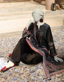 Junaid Jamshaid 3PC-JLAWN-S-25-3002 Multicolor Lawn  Printed Shades Of Summer 2025