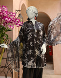 Junaid Jamshaid 3PC-JLAWN-S-25-3005 Multicolor Lawn  Printed Shades Of Summer 2025