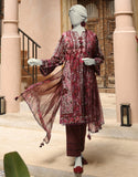 Junaid Jamshaid 3PC-JLAWN-S-25-3006 Multicolor Lawn  Printed Shades Of Summer 2025