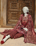 Junaid Jamshaid 3PC-JLAWN-S-25-3006 Multicolor Lawn  Printed Shades Of Summer 2025
