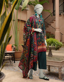 Junaid Jamshaid 3PC-JLAWN-S-25-3009 Multicolor Lawn  Printed Shades Of Summer 2025