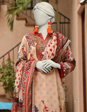 Junaid Jamshaid 3PC-JLAWN-S-25-3011 Multicolor Lawn  Printed Shades Of Summer 2025