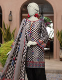 Junaid Jamshaid 3PC-JLAWN-S-25-3013 Multicolor Lawn  Printed Shades Of Summer 2025