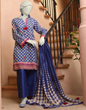 Junaid Jamshaid 3PC-JLAWN-S-25-3015 Multicolor Lawn  Printed Shades Of Summer 2025