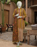 Junaid Jamshaid 3PC-JLAWN-S-25-3016 Multicolor Lawn  Printed Shades Of Summer 2025