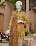 Junaid Jamshaid 3PC-JLAWN-S-25-3016 Multicolor Lawn  Printed Shades Of Summer 2025