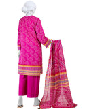 Junaid Jamshaid 3PC-JLAWN-S-25-3026 Multicolor Lawn  Printed Shades Of Summer 2025