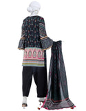 Junaid Jamshaid 3PC-JLAWN-S-25-3031 Multicolor Lawn  Printed Shades Of Summer 2025