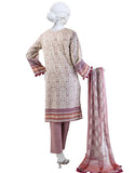 Junaid Jamshaid 3PC-JLAWN-S-25-3037 Multicolor Lawn  Printed Shades Of Summer 2025