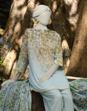 Junaid Jamshaid 3PC-JLAWN-S-25-3044 Multicolor Lawn  Printed Shades Of Summer 2025