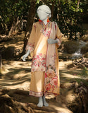 Junaid Jamshaid 3PC-JLAWN-S-25-3045 Multicolor Lawn  Printed Shades Of Summer 2025
