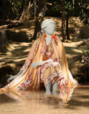 Junaid Jamshaid 3PC-JLAWN-S-25-3045 Multicolor Lawn  Printed Shades Of Summer 2025