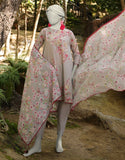 Junaid Jamshaid 3PC-JLAWN-S-25-3048 Multicolor Lawn  Printed Shades Of Summer 2025