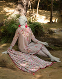 Junaid Jamshaid 3PC-JLAWN-S-25-3048 Multicolor Lawn  Printed Shades Of Summer 2025