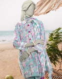 Junaid Jamshaid 3PC-JLAWN-S-25-3050 Blue Lawn  Printed Shades Of Summer 2025
