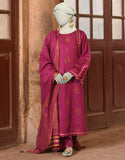 Junaid Jamshaid 3PC-JLAWN-S-25-3138 Purple Lawn  Printed Shades Of Summer 2025