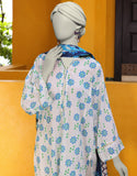 Junaid Jamshaid 3PC-JLAWN-S-25-3143 Off White Lawn  Printed Shades Of Summer 2025
