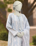 Junaid Jamshaid DATA-ITEM-PAGE="3"> Blue Cambric Schiffli 3pc Jlawn S 25 3151 Shades Of Summer 2025