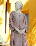 Junaid Jamshaid 3PC-JLAWN-S-25-3159 Grey Jacquard Embroidered Shades Of Summer 2025
