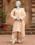 Junaid Jamshaid 3PC-JLAWN-S-25-3178 Off White Doria Dyed  Shades Of Summer 2025