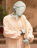 Junaid Jamshaid 3PC-JLAWN-S-25-3178 Off White Doria Dyed  Shades Of Summer 2025