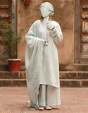 Junaid Jamshaid DATA-ITEM-PAGE="3"> Sea Green Doria Dyed 3pc Jlawn S 25 3179 Shades Of Summer 2025