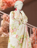 Junaid Jamshaid 3PC-25-3226 Yellow Cambric Printed Shades Of Summer 2025