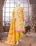 Junaid Jamshaid 3PC-25-3233 Multicolor Cambric Printed Shades Of Summer 2025