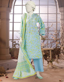 Junaid Jamshaid 3PC-25-3234 Multicolor Cambric Printed Shades Of Summer 2025