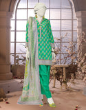 Junaid Jamshaid 3PC-25-3235 Multicolor Cambric Printed Shades Of Summer 2025
