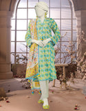 Junaid Jamshaid 3PC-25-3236 Multicolor Cambric Printed Shades Of Summer 2025