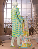 Junaid Jamshaid 3PC-25-3236 Multicolor Cambric Printed Shades Of Summer 2025