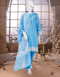 Junaid Jamshaid 3PC-25-3237 Multicolor Cambric Printed Shades Of Summer 2025