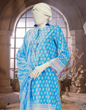 Junaid Jamshaid 3PC-25-3237 Multicolor Cambric Printed Shades Of Summer 2025