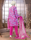 Junaid Jamshaid 3PC-25-3243 Multicolor Lawn Printed Shades Of Summer 2025