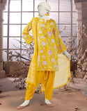 Junaid Jamshaid 3PC-25-3245 Multicolor Lawn Printed Shades Of Summer 2025