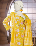 Junaid Jamshaid 3PC-25-3245 Multicolor Lawn Printed Shades Of Summer 2025