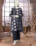 Junaid Jamshaid 3PC-25-3246 Multicolor Lawn Printed Shades Of Summer 2025