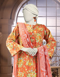 Junaid Jamshaid 3PC-25-3247 Multicolor Lawn Printed Shades Of Summer 2025